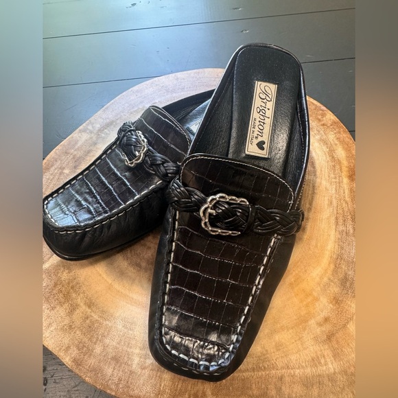 Women's Brighton size 6.5 Andie's mule slides - Picture 1 of 7